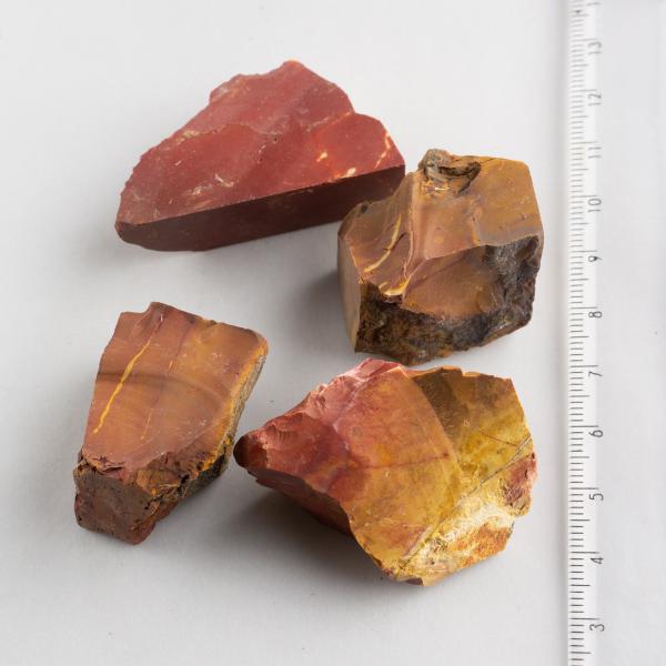 Grezzo Mokaite | Dimensioni varie : pietre circa 3-5 cm 0,030 kg