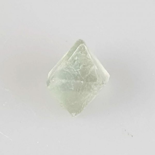 Ottaedro grezzo Fluorite  | 1 cm