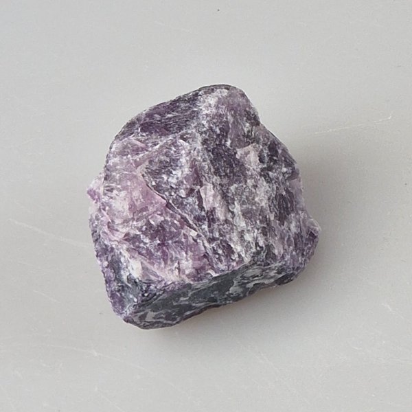 Grezzo Fluorite viola M | 3,5 - 4 cm