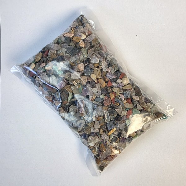 Pietre grezze mix, graniglia 1kg