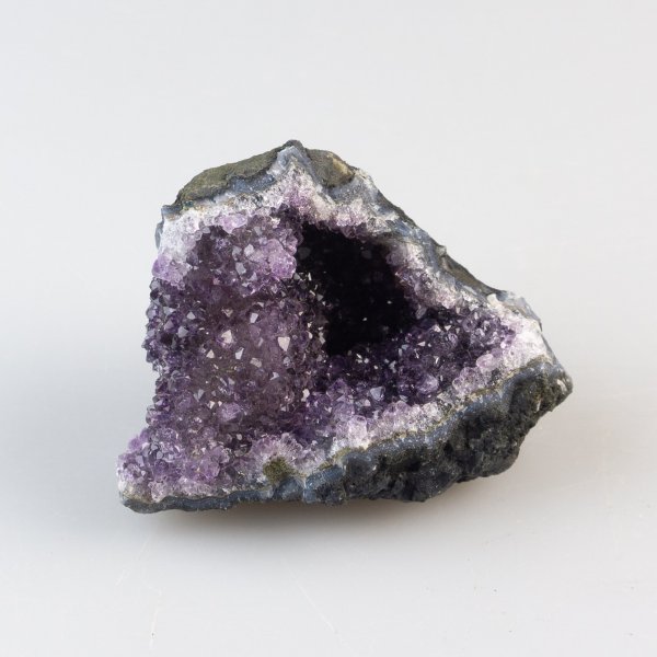 Geode Ametista | 6,5 x 4 x 4,5 cm, 0,124 kg