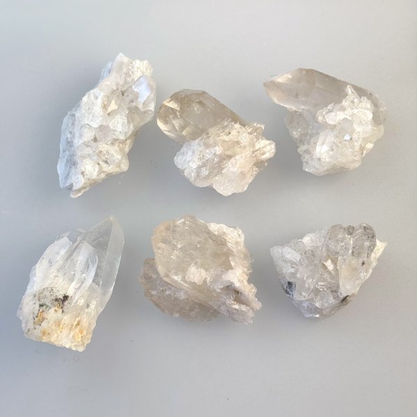 Drusa di Quarzo ialino | 5,5 - 7 cm