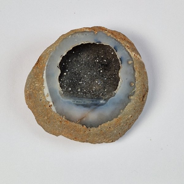 Geode Agata | 8 x 7 x 2,5 cm, 0,224 kg