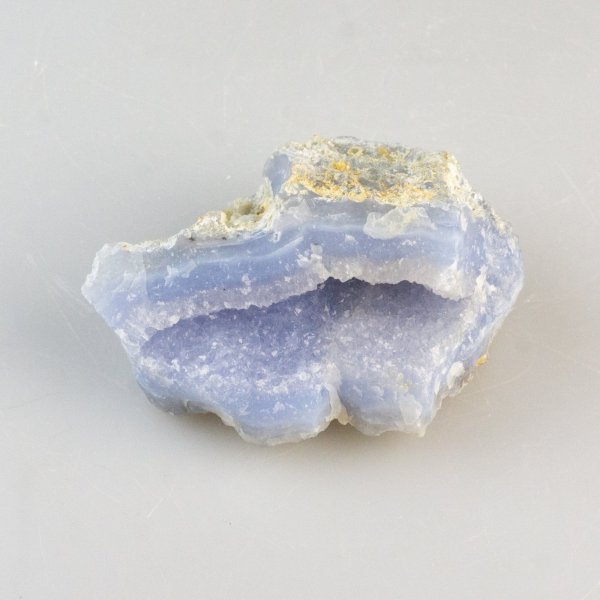 Geode Calcedonio | 7,5 x 5,5 x 4 cm, 0,154 kg