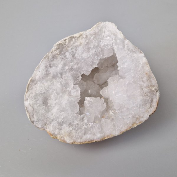 Geode Quarzo | 9,5 x 7,5 x 8 cm, 0,702 kg