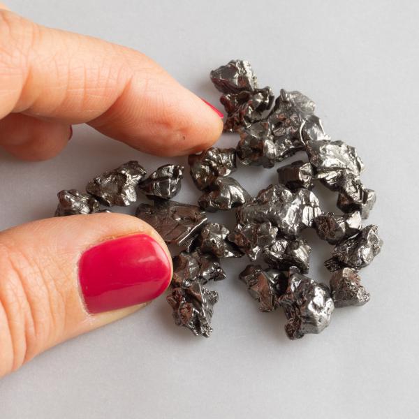 Frammento Meteorite | Dimensioni varie : pietre circa 0,5-1 cm 0,001 kg