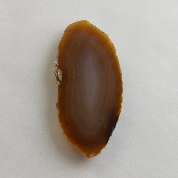 Fetta d'Agata, colore naturale, 5-7 cm