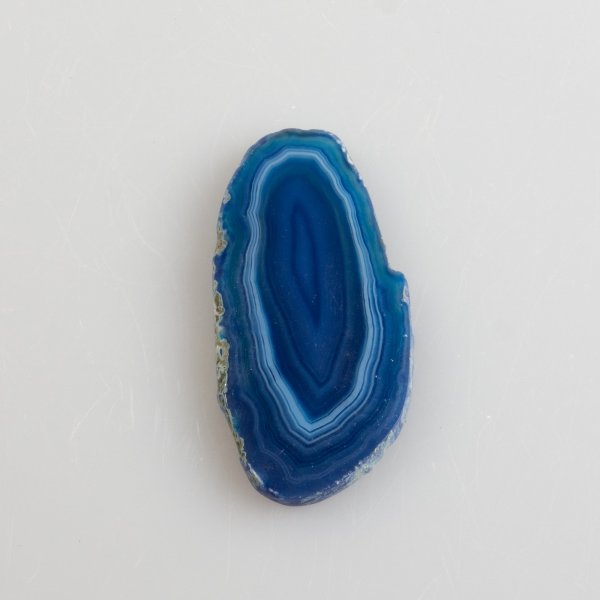 Fetta d'Agata mini, colore blu | 4-5 cm