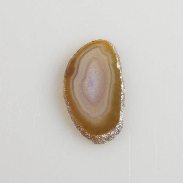 Fetta d'Agata mini, colore naturale | 2-4 cm