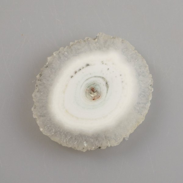 Fetta Stalattite, Fiore di Quarzo | 3,5 - 4 cm