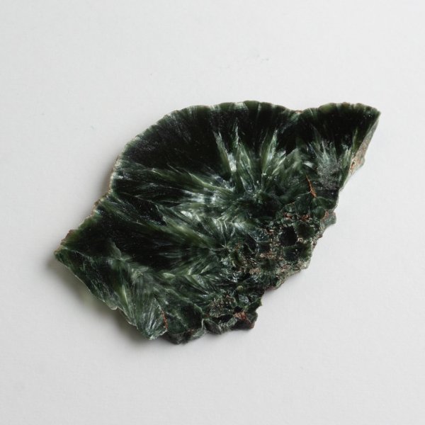 Fetta lucidata Serafinite | 8,5x5,5x0,5 cm 0,036 kg