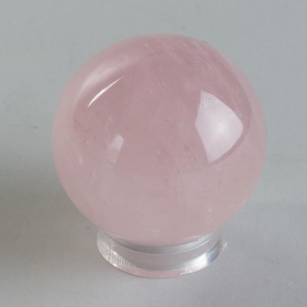 Sfera di Quarzo rosa | 4 - 4,3 cm