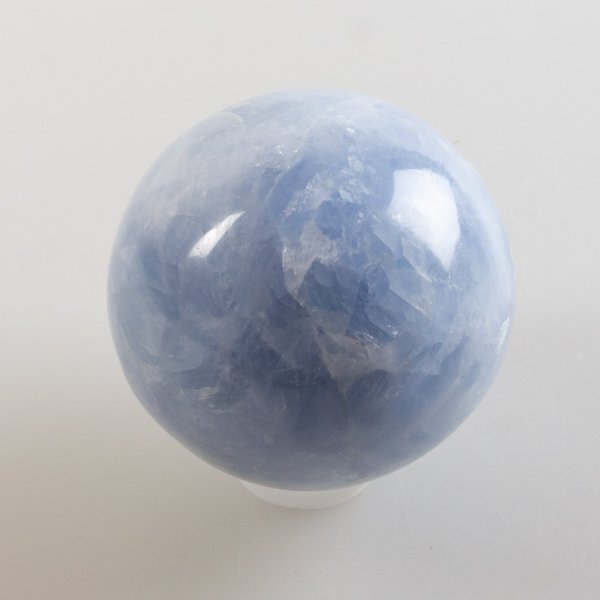 Sfera di Calcite blu | 5,7 cm