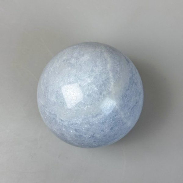 Sfera di Calcite blu | 6 cm