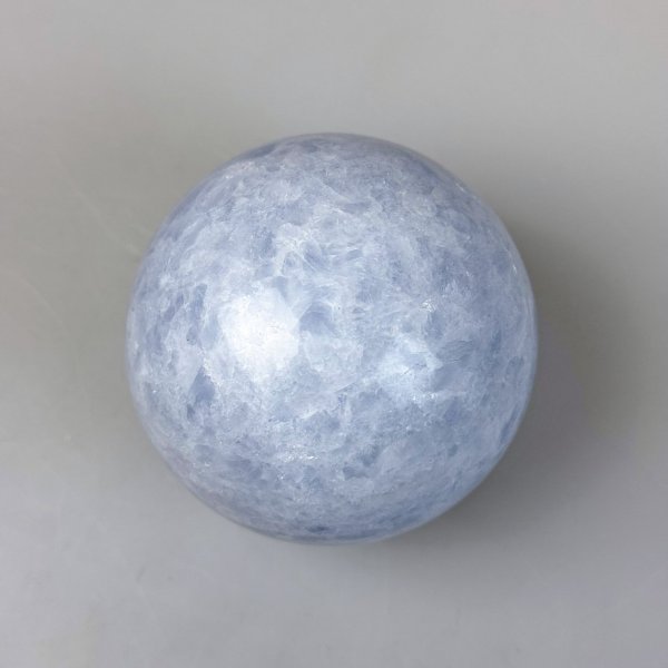 Sfera di Calcite blu | 6,5 cm