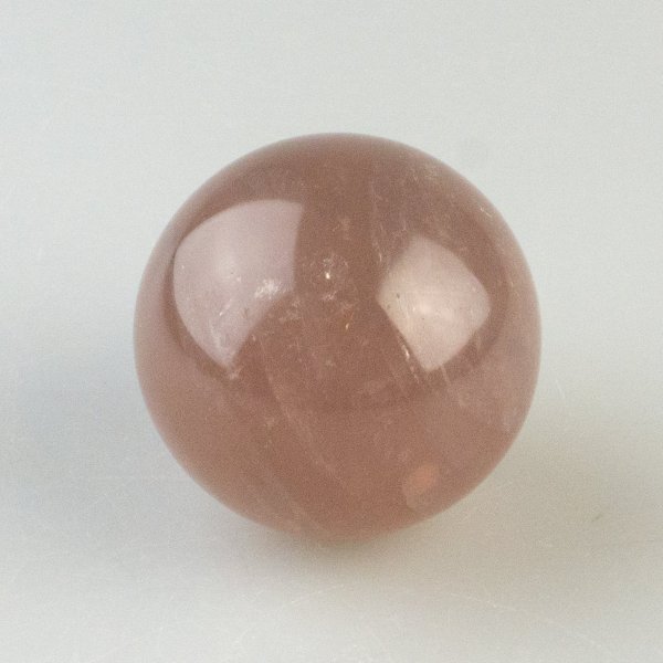 Sfera di Quarzo rosa stellato | 4,5 cm