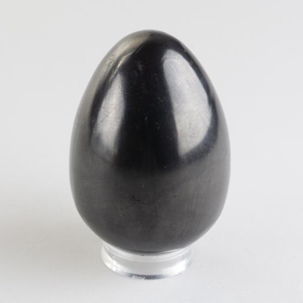 Uovo di Shungite | 6 cm