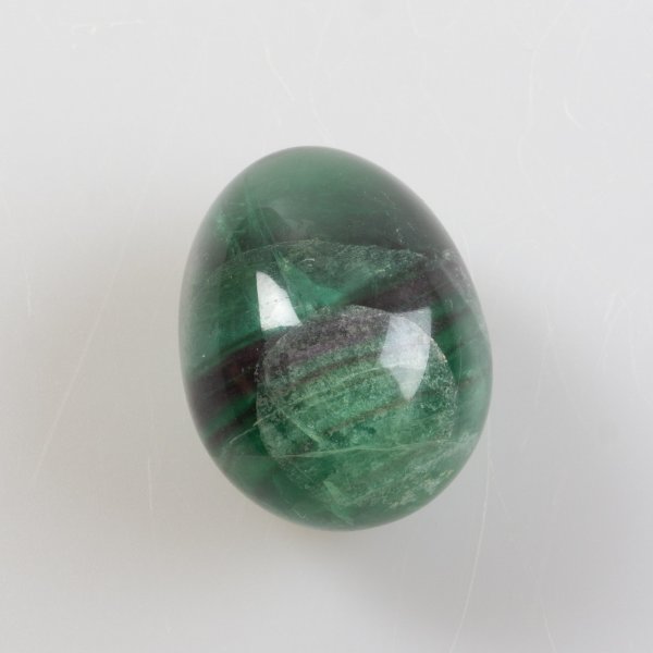 Uovo di Fluorite policroma | 3,8 x 3 cm