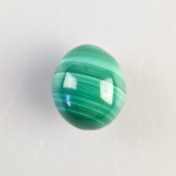 Uovo di Malachite | 2,2 x 1,8 cm, 16 g