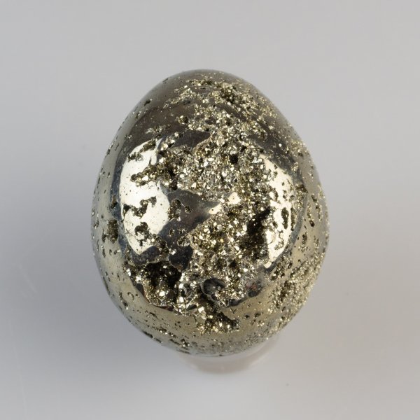 Uovo di Pirite | 5,2 x 4,3 cm, 0,250 kg