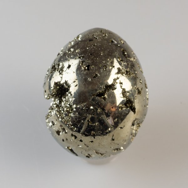 Uovo di Pirite | 5,7 x 4,6 cm, 0,282 kg