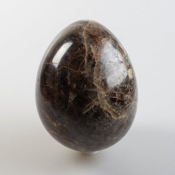 Uovo di Quarzo fumé | 12,5 x 10 cm 2,088 kg