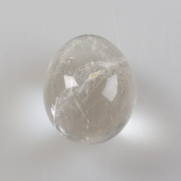 Uovo di Quarzo ialino | 3 x 2,5 cm