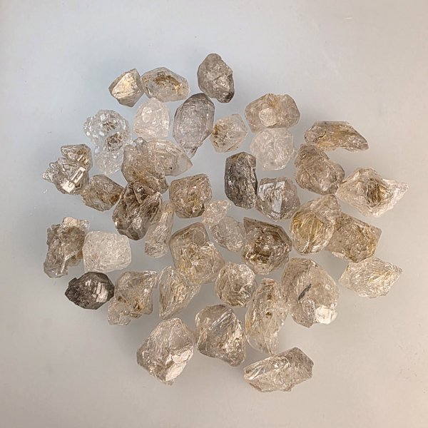 Quarzo elestiale, Quarzo tramoggia, Quarzo scheletro | 2-3 cm