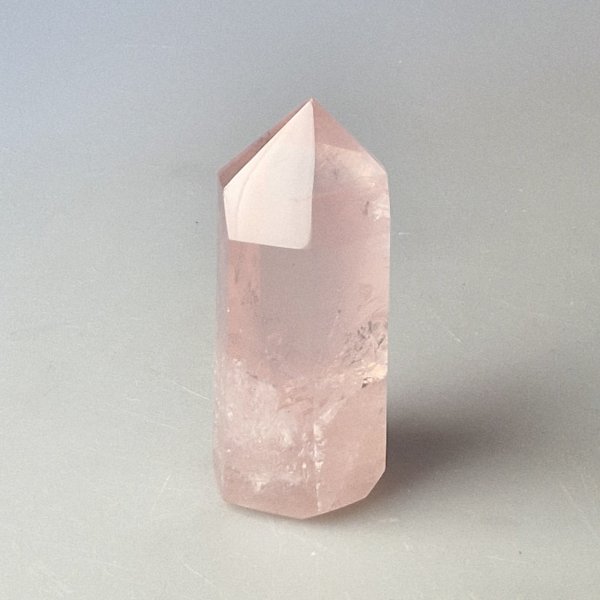 Torre di Quarzo rosa | 8 cm