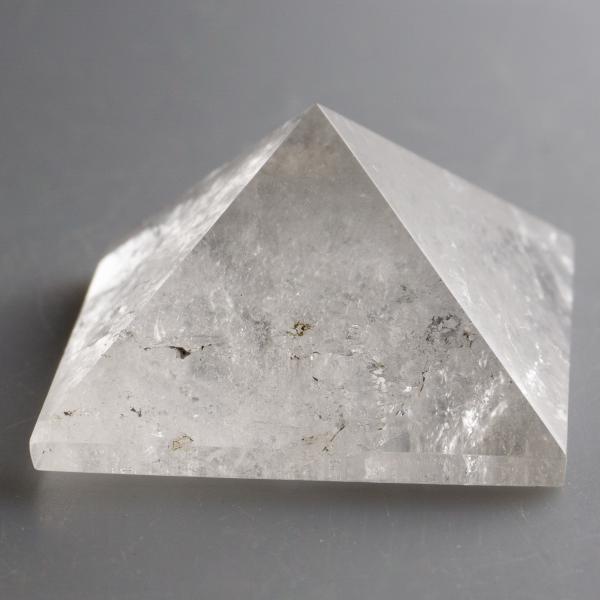 Piramide di Quarzo ialino | 4,8X3 cm 0,070 kg