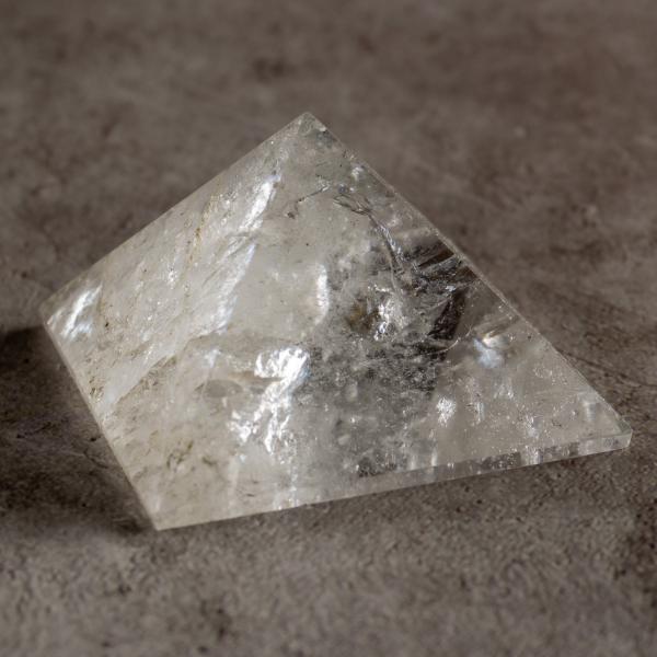 Piramide di Quarzo ialino | 5X3,2 cm 0,080 kg