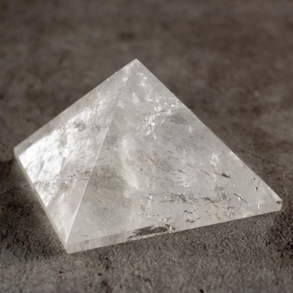 Piramide di Quarzo ialino | 5,4X3,6 cm 0,105 cm