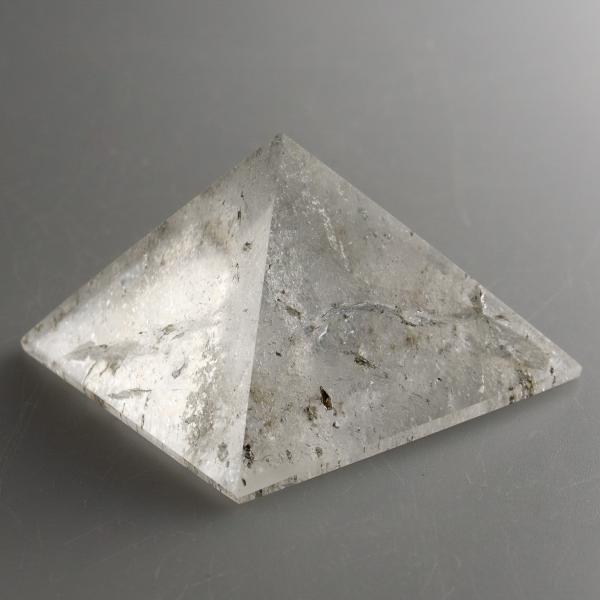 Piramide di Quarzo ialino | 5,6X3,8 cm 0,110 kg