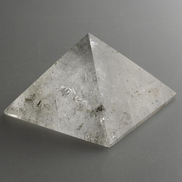 Piramide di Quarzo ialino | 5,6X3,8 cm 0,110 kg