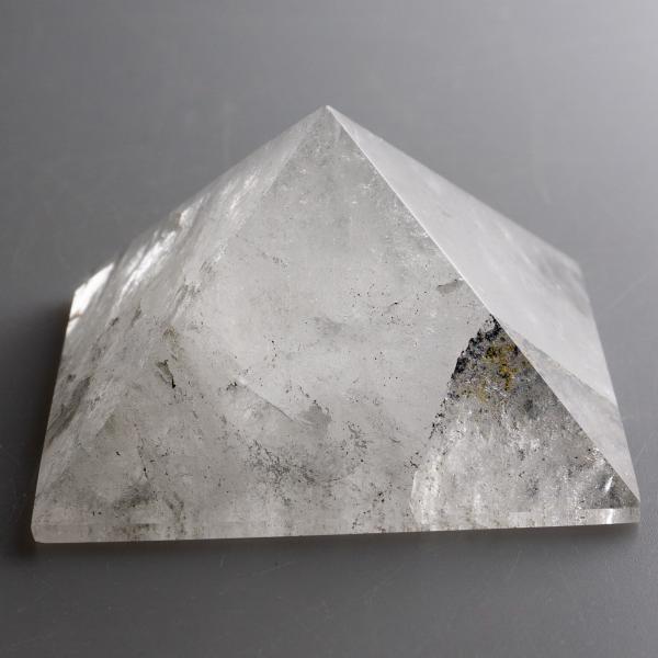 Piramide di Quarzo ialino | 6,8X4 cm 0,178 kg