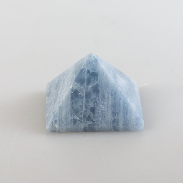 Piramide di Calcite azzurra | 4/4,5 cm