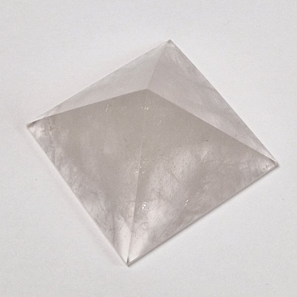 Piramide di Quarzo ialino | 5,5 x 3,2 cm, 0,114 kg