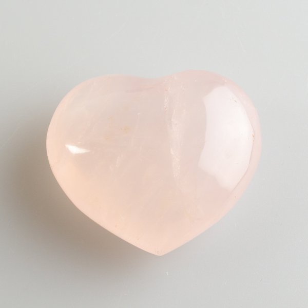 Cuore di Quarzo rosa | 3 - 3,5 cm