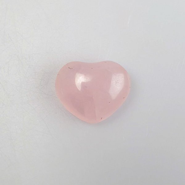 Cuore di Quarzo rosa | 3 - 4 cm