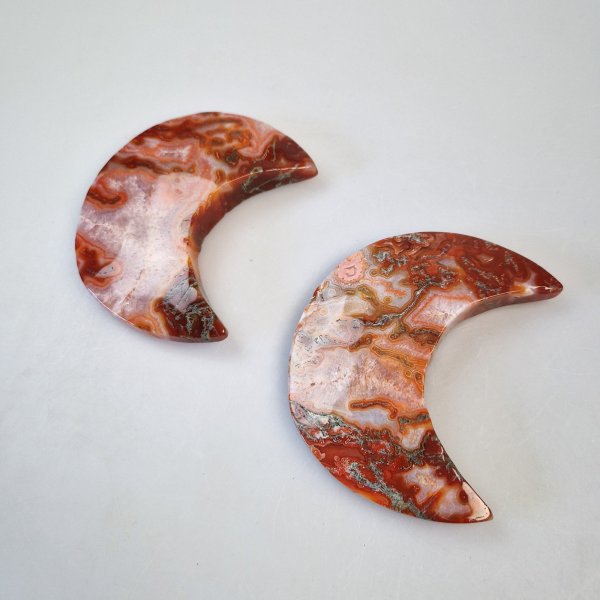 Luna Corniola | 10,5 x 8 x 1,5 cm