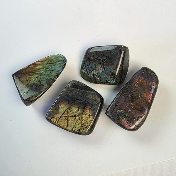 Forma libera Labradorite | 5 cm circa 100 g circa