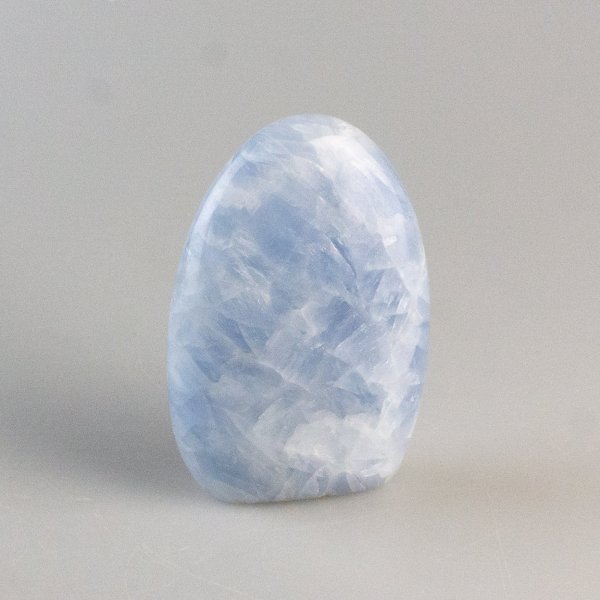 Forma libera di Calcite azzurra | 5,5 x 8,5 cm