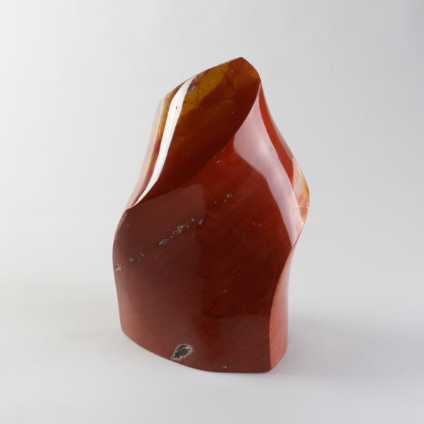 Fiamma di Diaspro rosso | 7,6X6,2X12 cm 0,810 kg