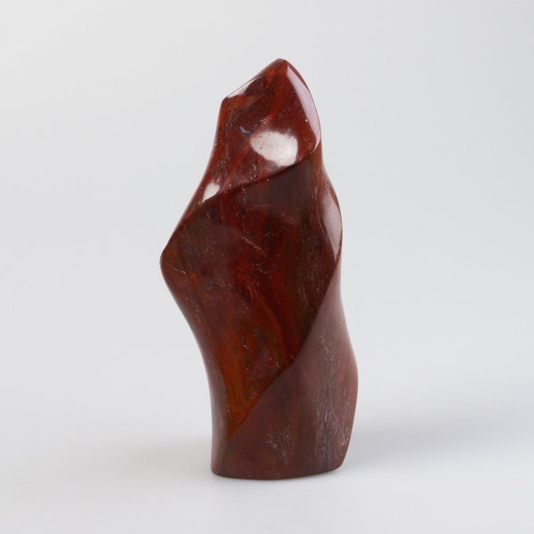 Fiamma di Diaspro rosso | 7 x 4,5 x 16 cm, 0,640 kg