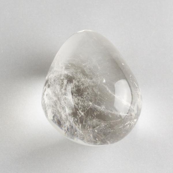 Pebble Quarzo ialino | Dimensioni varie : pietre circa 4-5 cm 0,045 kg