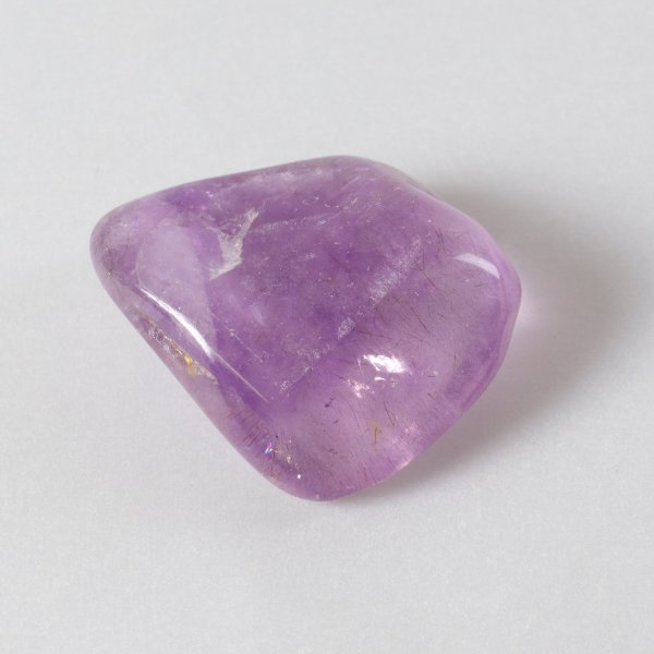 Pebble Ametista | Dimensioni varie : pietre circa 3-5 cm 0,025 kg