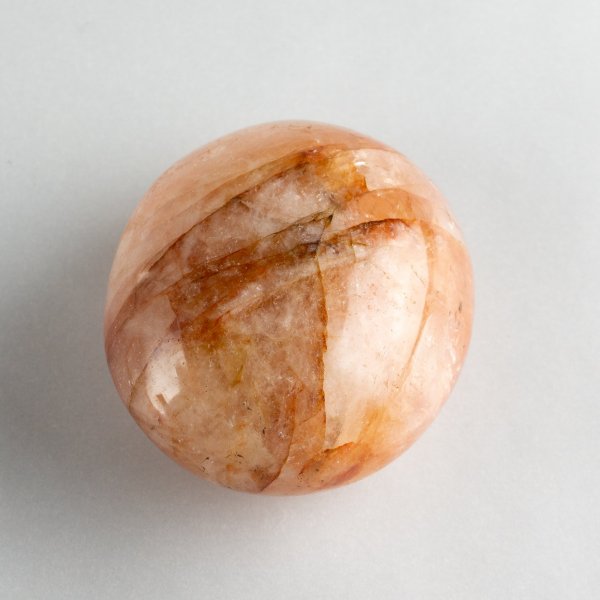 Pebble Quarzo ematoide | 4,5 - 5 cm