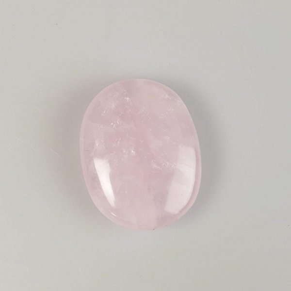 Palmstone Quarzo rosa | 5-5,5 cm