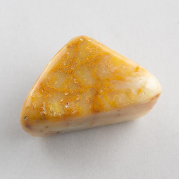 Burattato Opale giallo arancio S | 2-3 cm