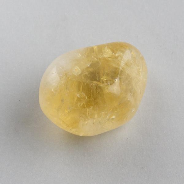 Burattato Quarzo giallo, citrino S | 2-3 cm